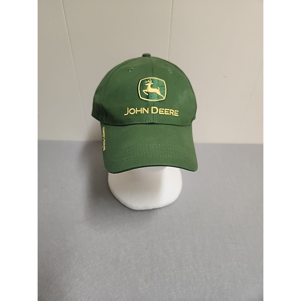 John Deere Owner's Edition Green Strapback Baseball Cap Hat